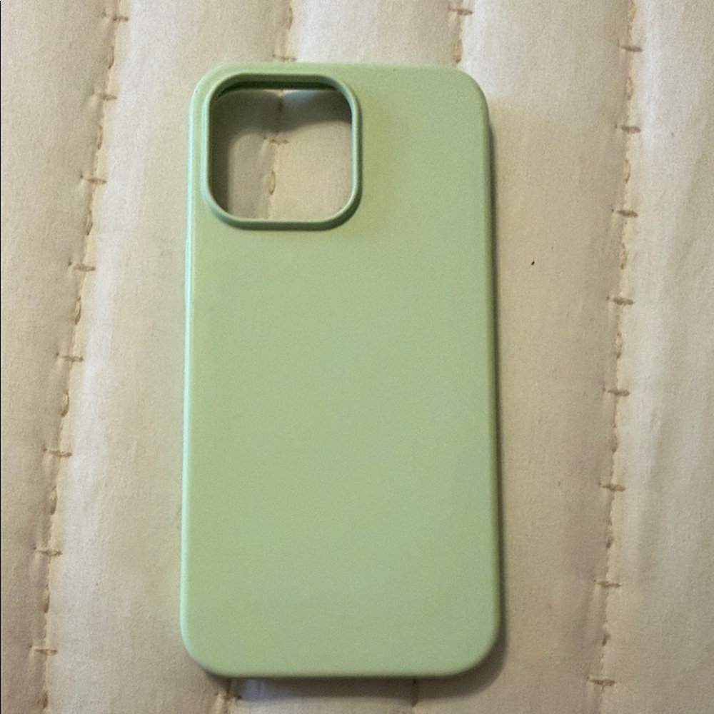 Sleek Pastel Green Phone Case